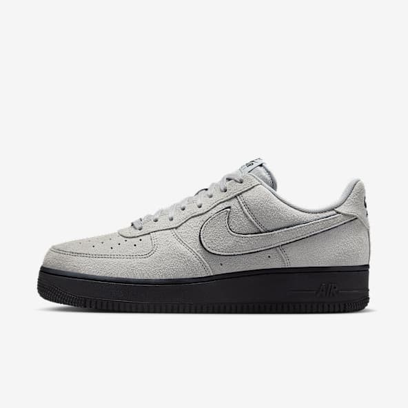 NIKE公式】 エアフォース1 グレー シューズ【ナイキ公式通販】